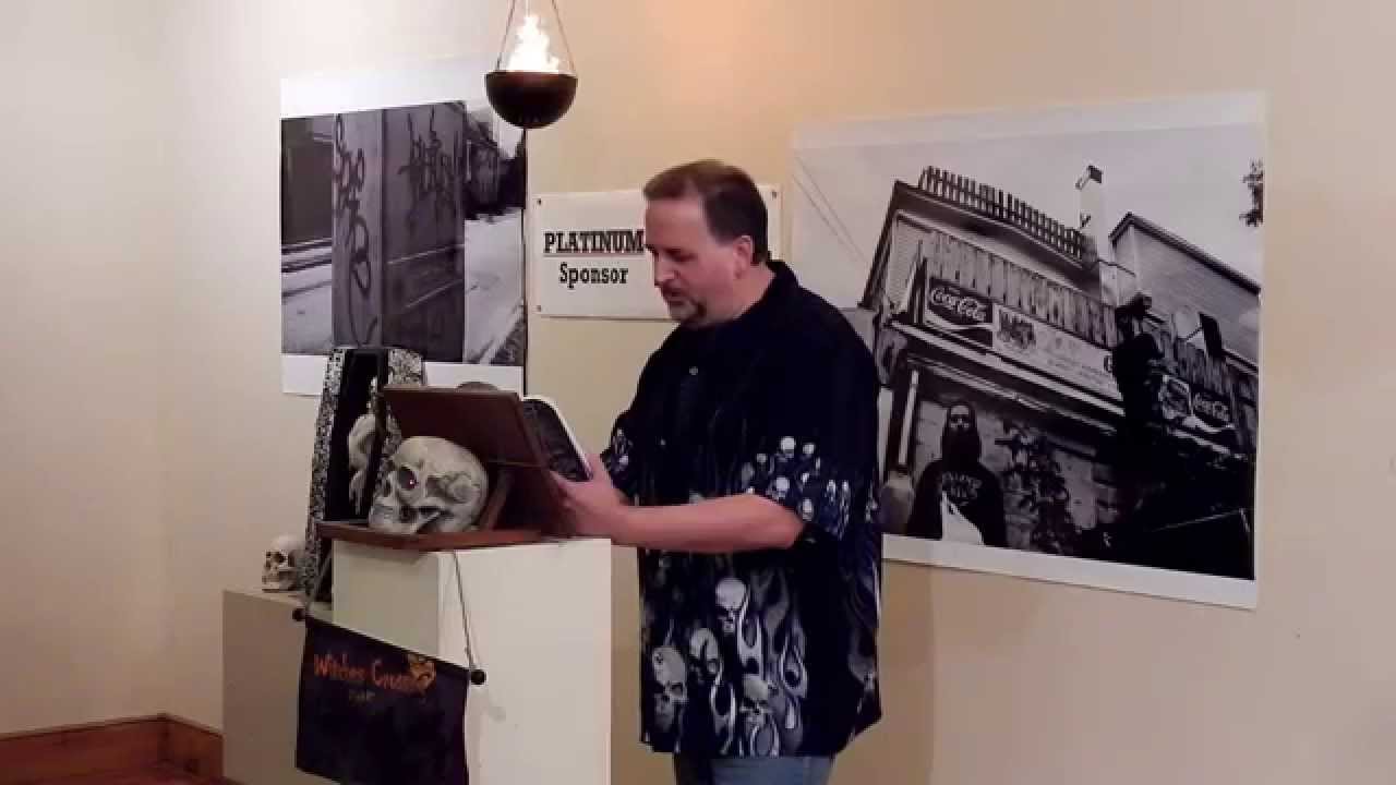 Scott Goudsward at Buttonwoods Museum 2014