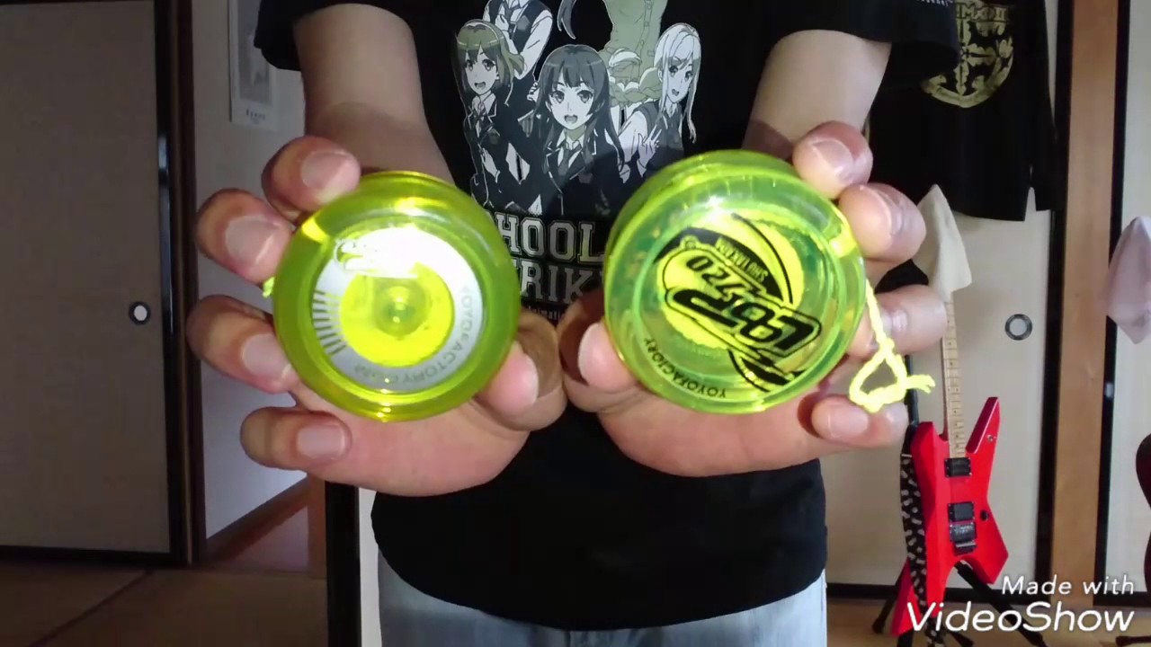 yoyofactory LOOP720 新旧比較