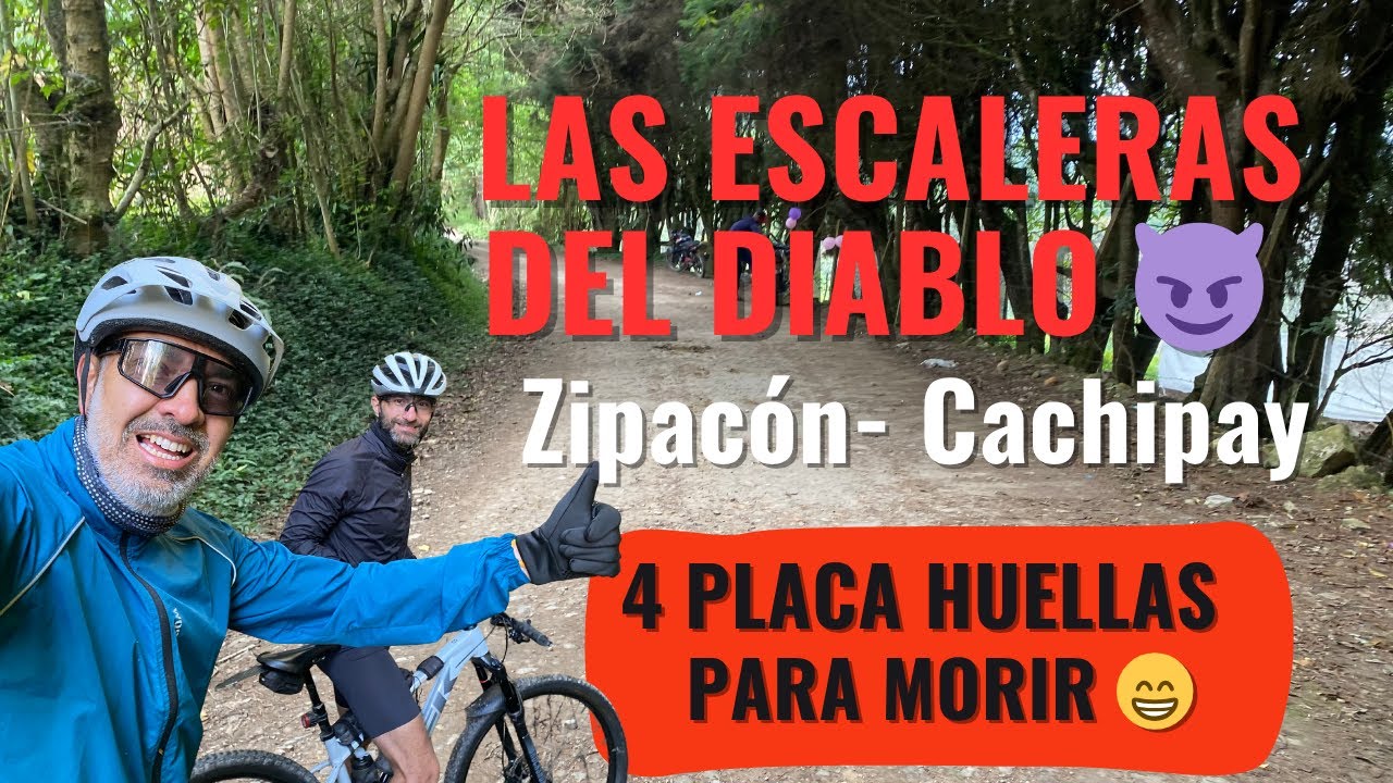 🔥 Escaleras del Diablo – La Ruta Más Dura y Hermosa de Cachipay a Zipacón | Los Vecinitos MTB