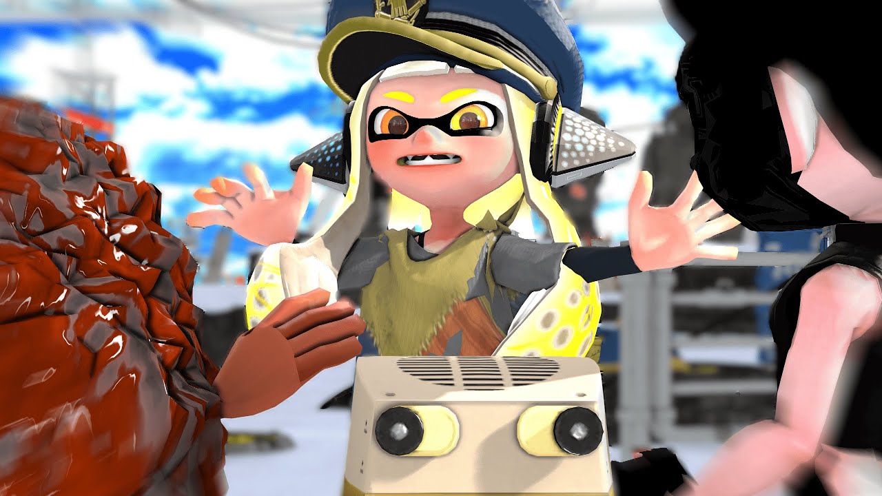 [スプラトゥーン アニメ] どうしたの？