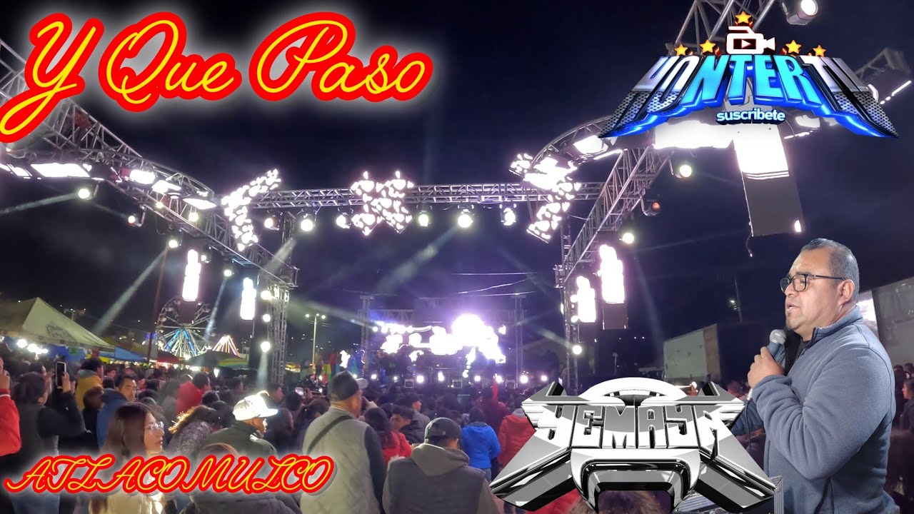 ((( Y Que Paso )))  Elemas Mas Viral Sonido Yemaya En Atlacomulco Asi Lo Bailaron Con Armandito