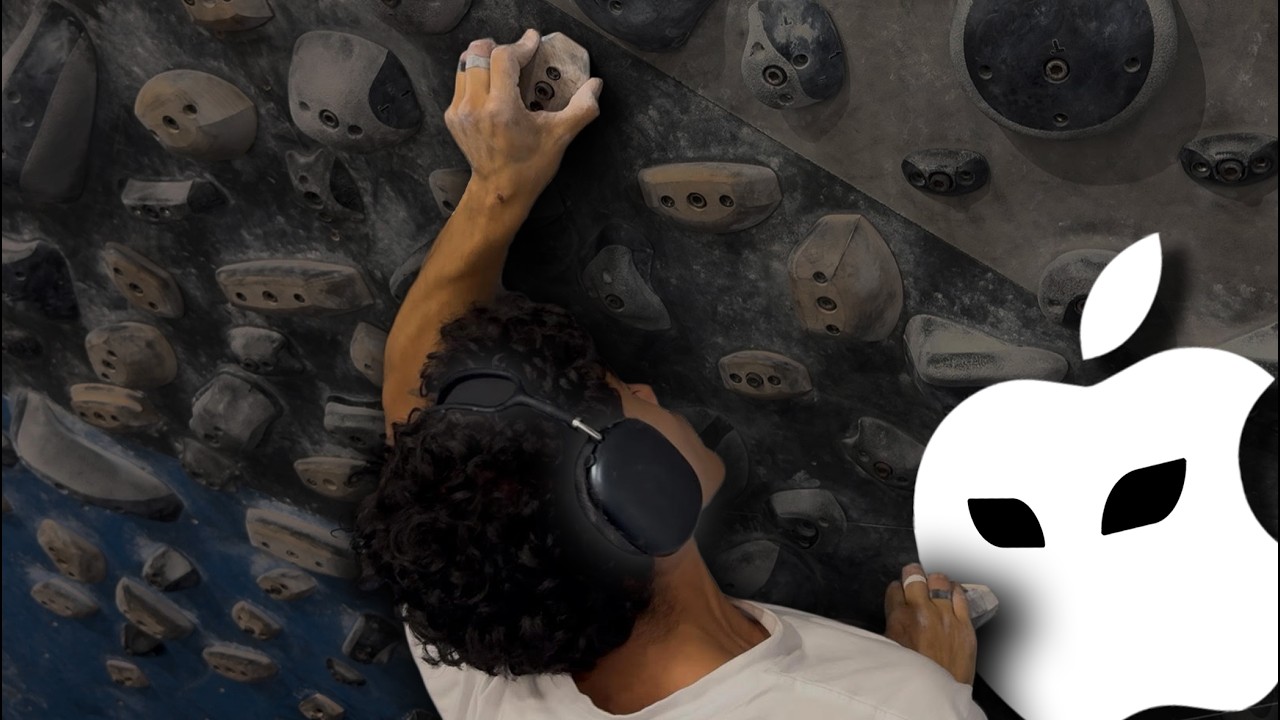 Climbing with the Most EXPENSIVE Headphones on