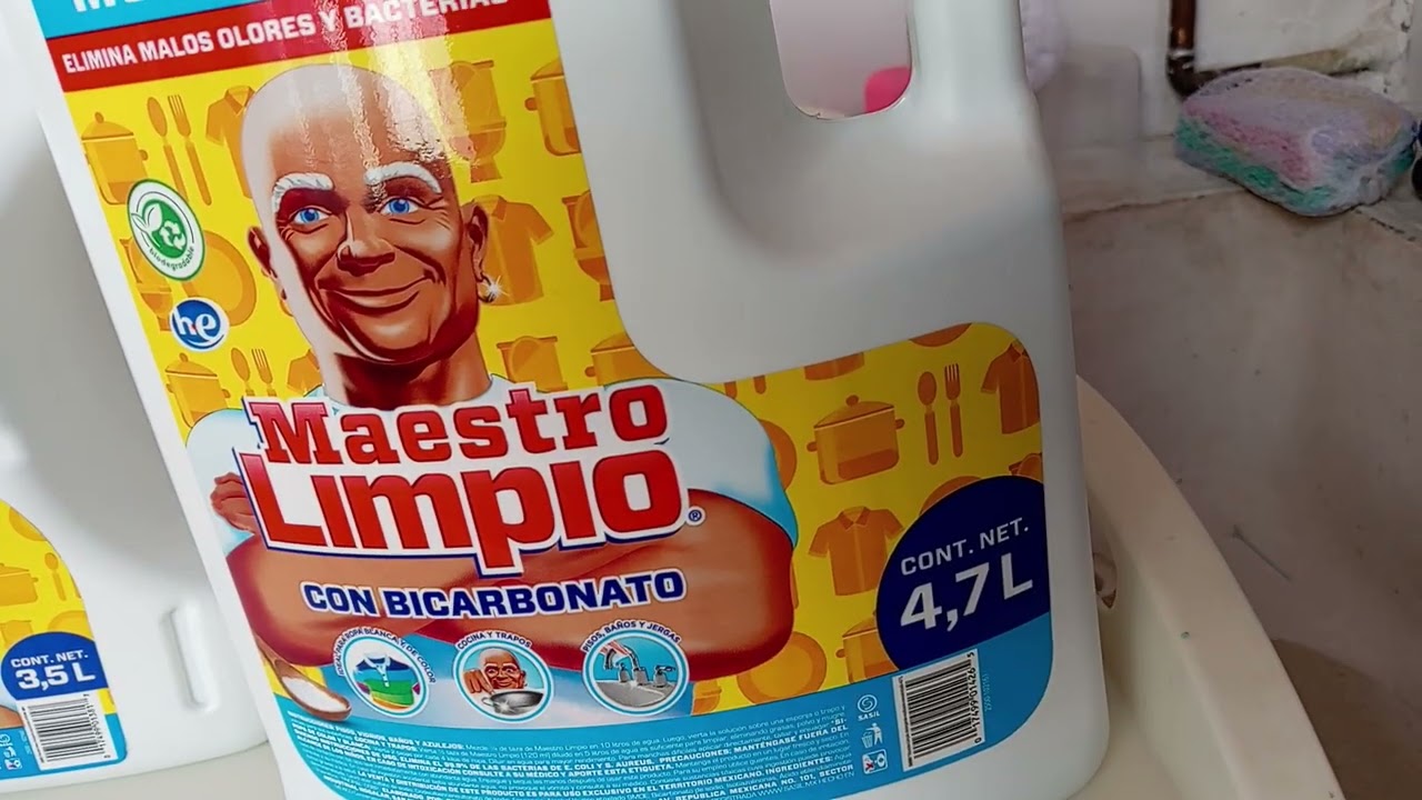 Por fin me trajeron mi jabón maestro limpio con bicarbonato 👵♥️👴
