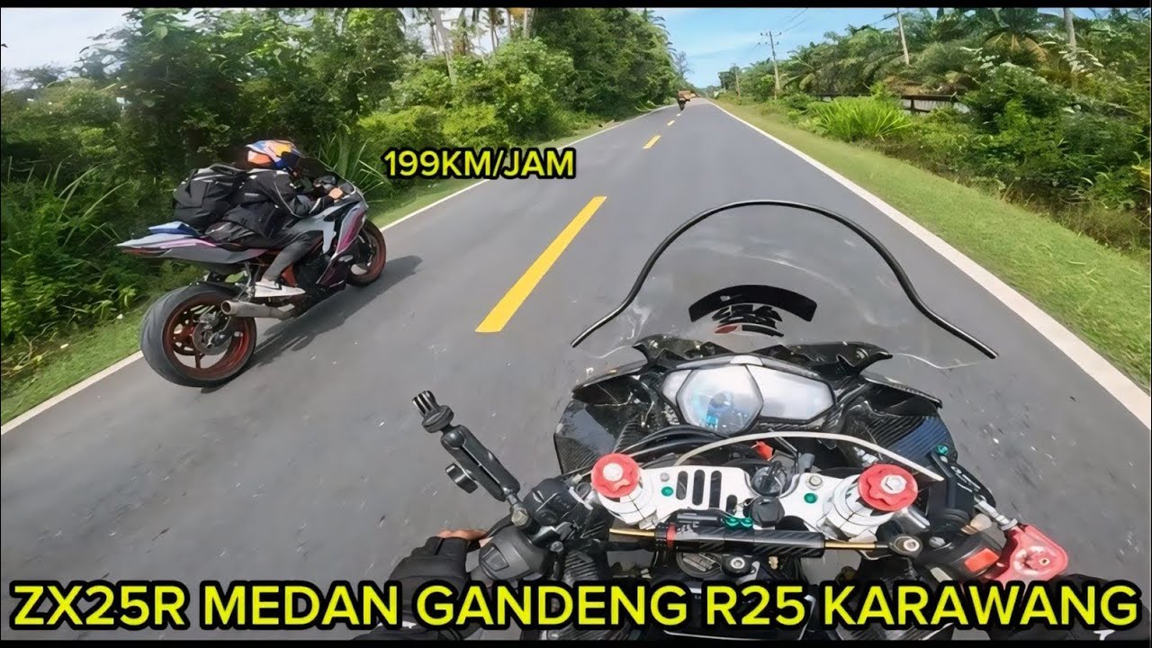 GANDENG ZX25R MEDAN JALUR ACEH SELATAN SOKIN