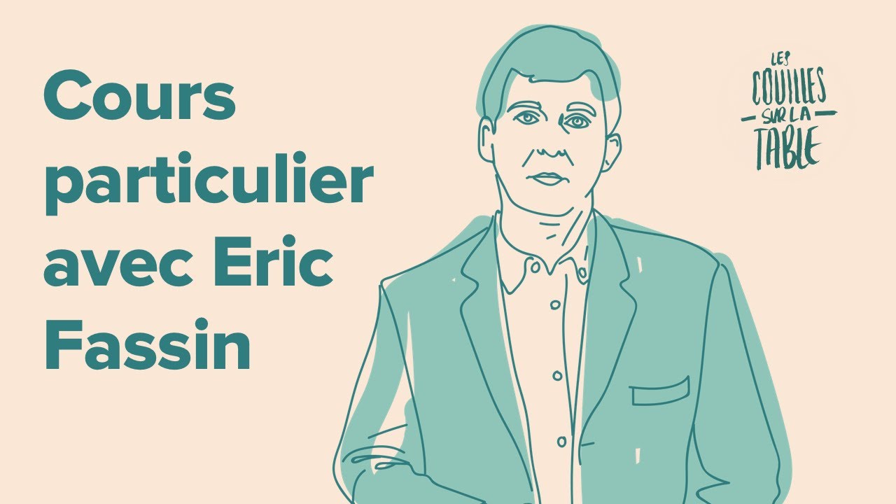 Cours particulier avec Eric Fassin (1/2)