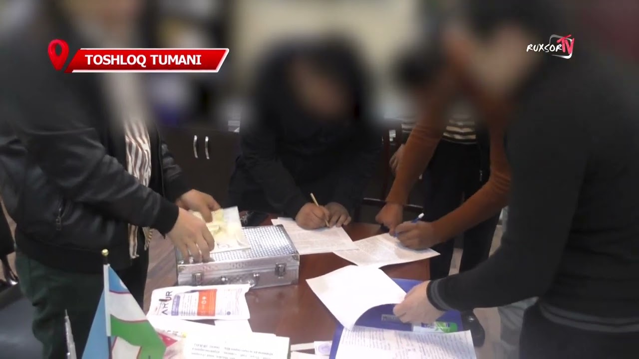 PORAXO'R TIBBIYOT HODIMI QO'LGA OLINDI... | TOSHLOQ TUMANI