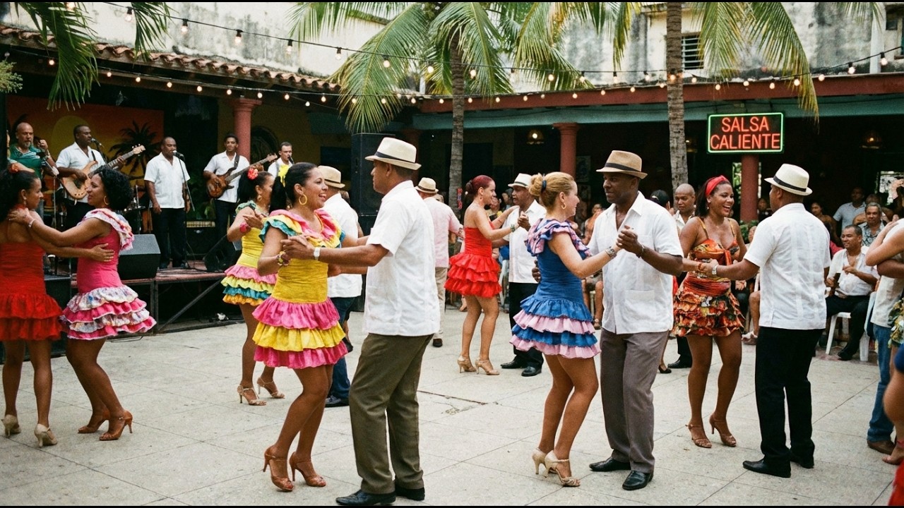 🔥 Salsa Romántica con Sentimiento Verdadero
