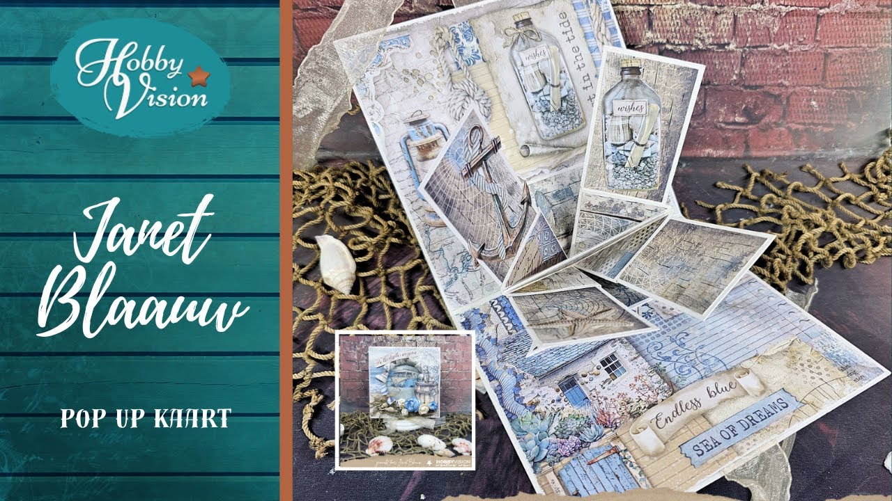 FBLive - 25-06-2025 - Janet Blaauw -  Pop up kaart