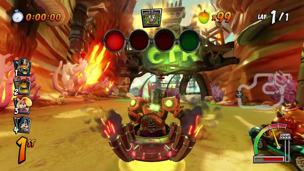 CTR Nitro Fueled 2024 Haloween Special Edition 🎃