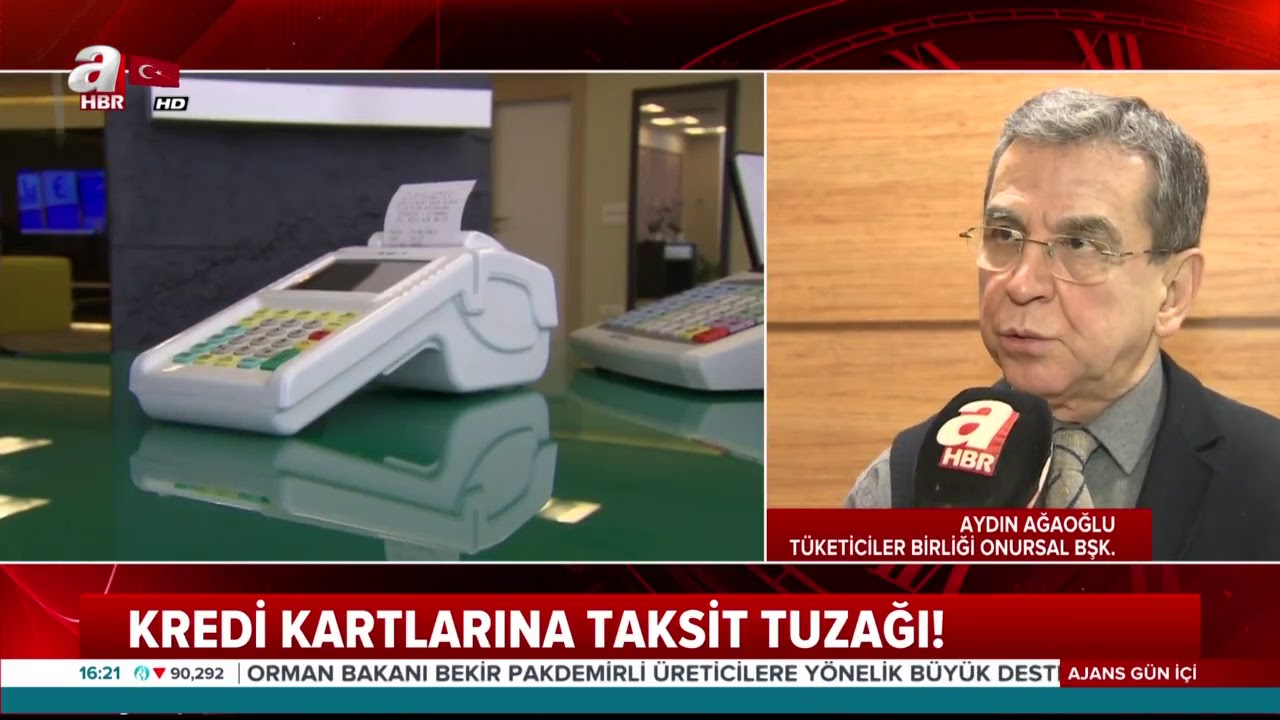 Kredi kartlarına taksit tuzağı! | A Haber