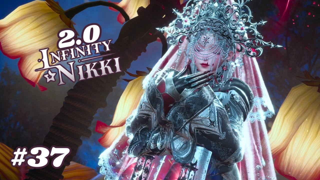 the shroom that MOTHERED 𓂃⋆.˚ INFINITY NIKKI EP 37 (terra's call)