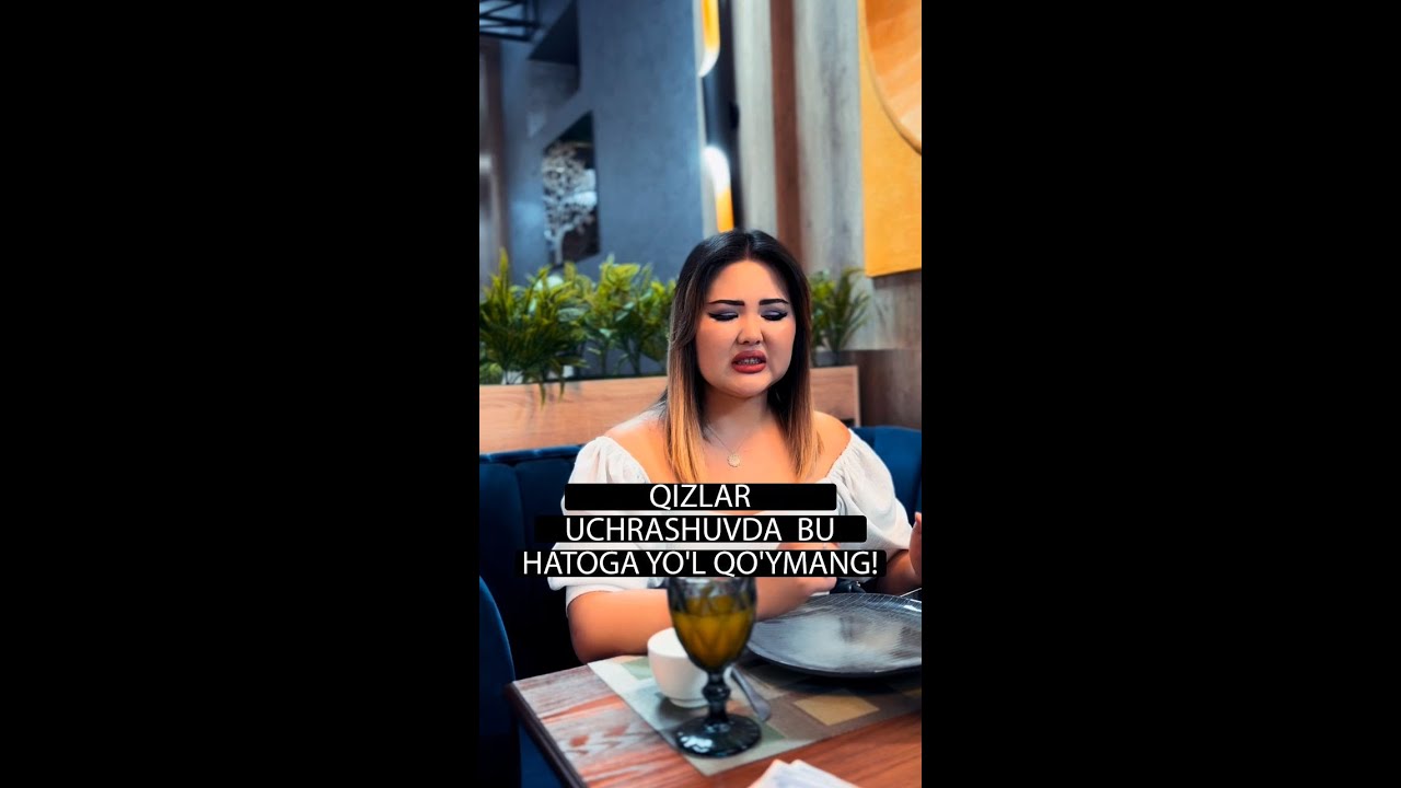 🤫 Uchrashuvda 78% qizlar mana shu xatoni qilib “YEB” qo’yishadi!