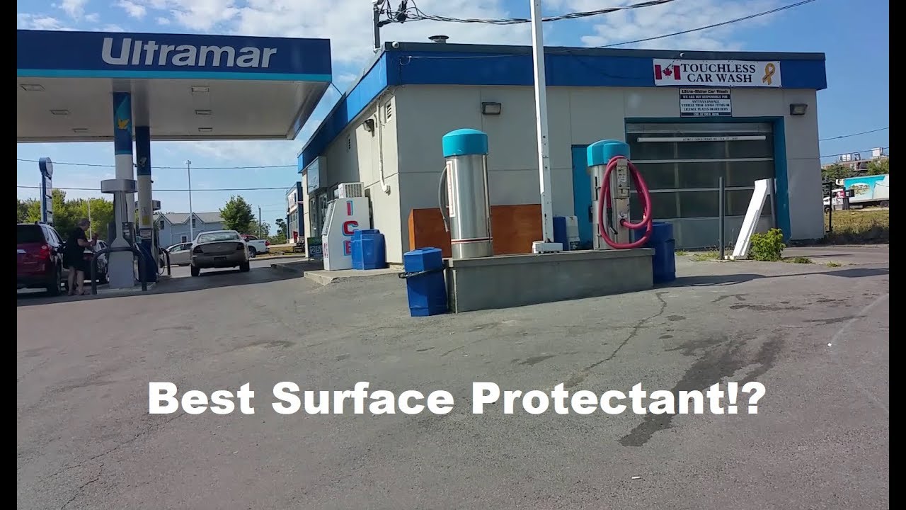 Review of the Ultramar Car Wash in Trenton