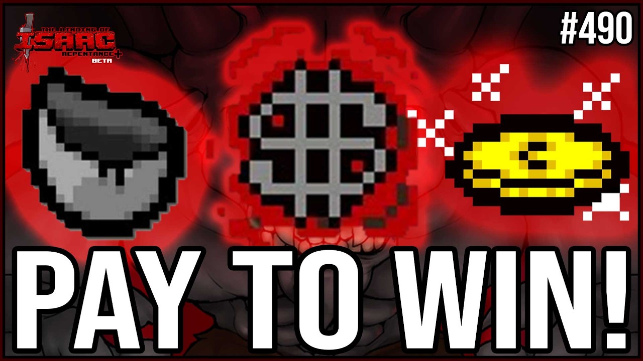 Isaac is Pay To Win now
