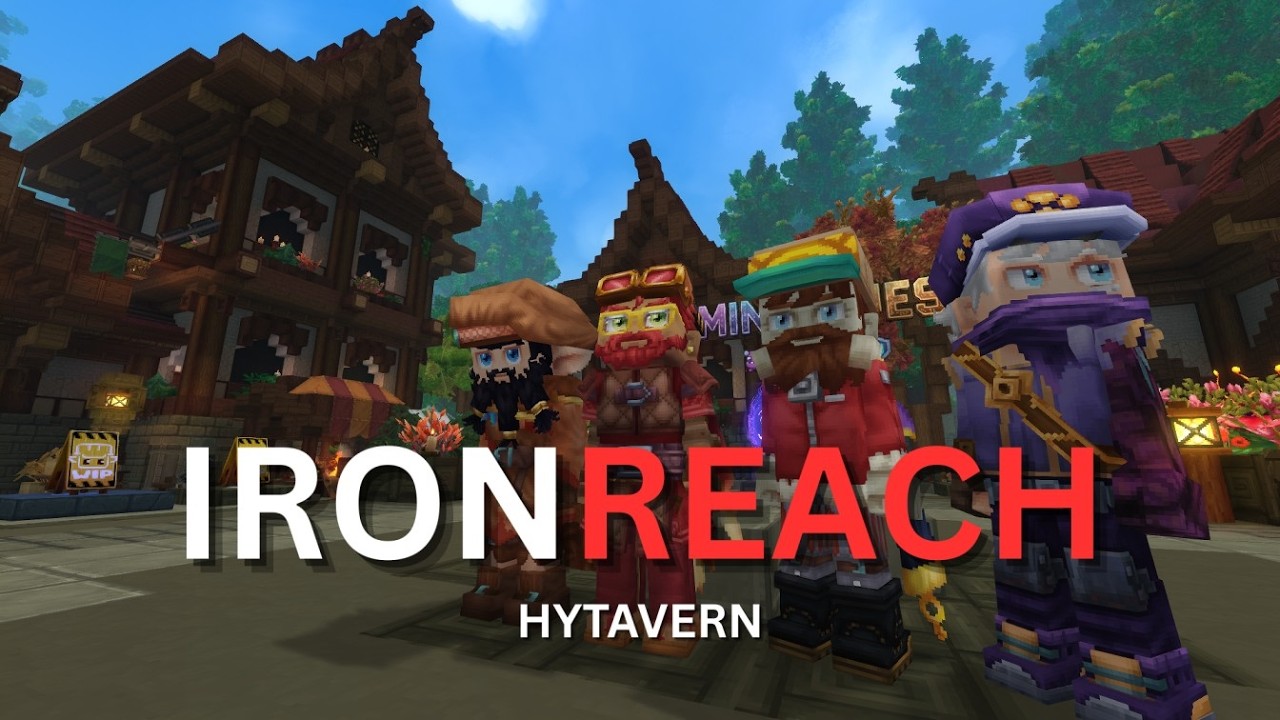IronReach – The Next-Gen Hytale SMP