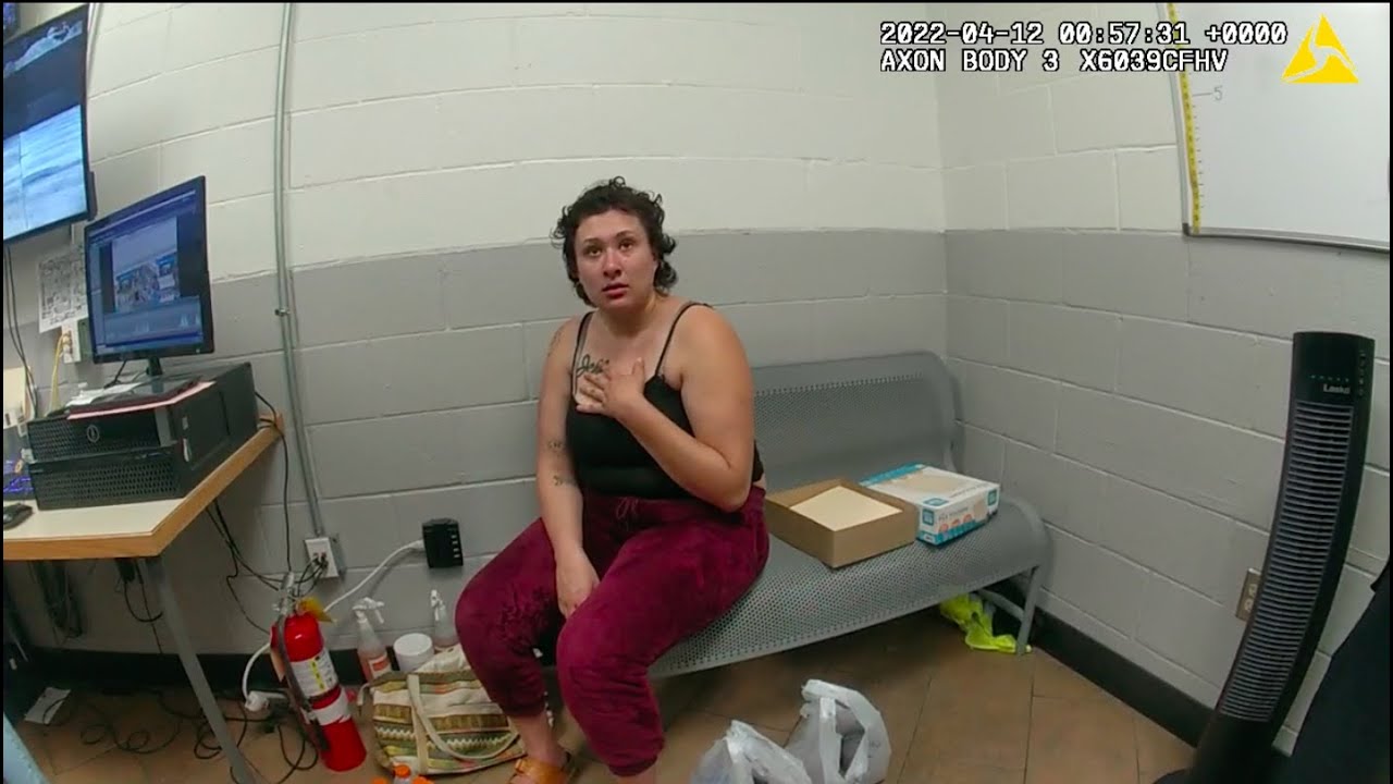 Walmart Shoplifter Meets Fayetteville Police.