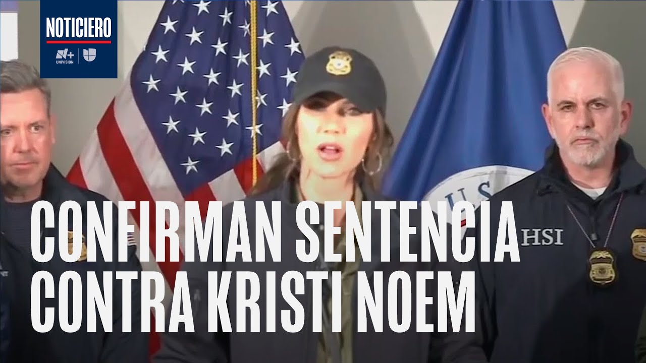 Kristi Noem se extralimitó al poner fin a las protecciones para venezolanos, según un Tribunal