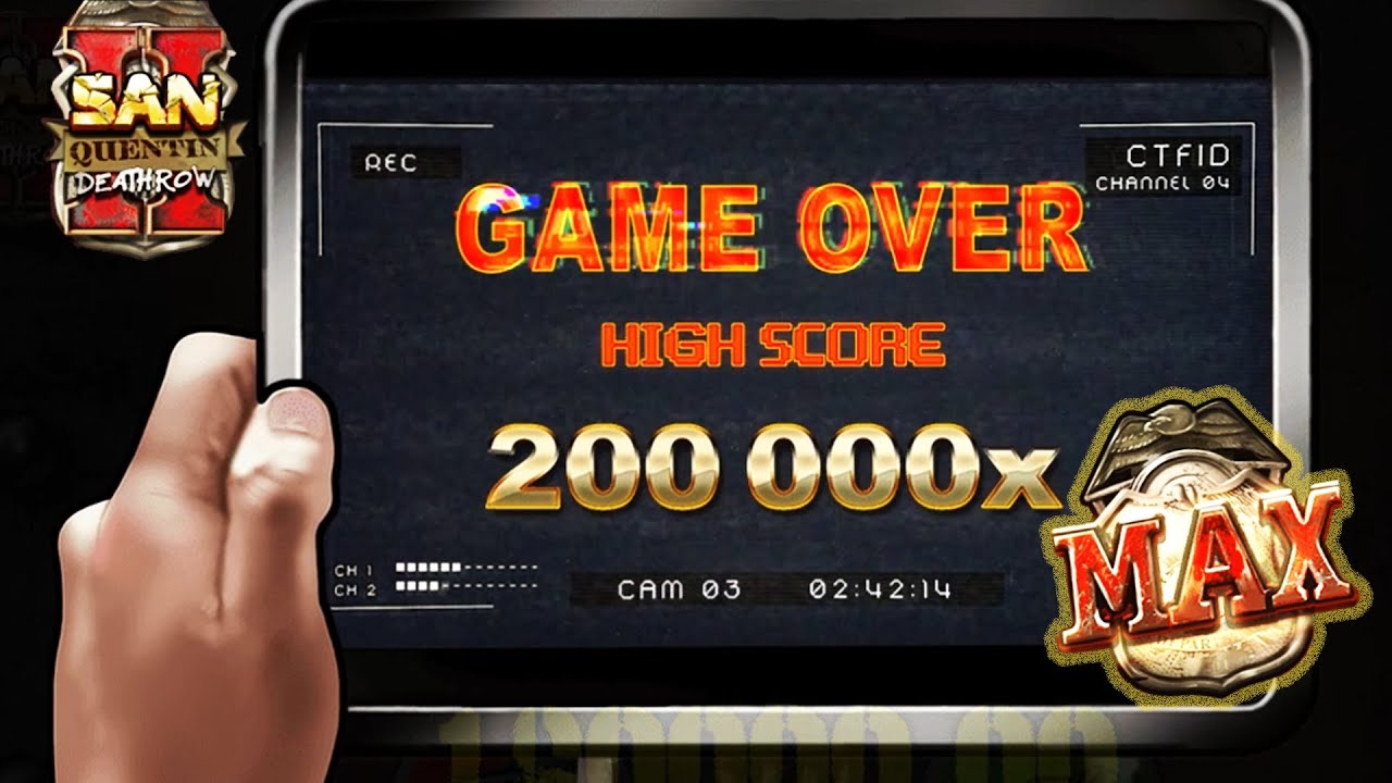 CASINO forra no SAN QUENTIN 2 - Slot da No Limit - DOS MAXWIN MAIS INSANOS DE TODO CASINO!  200.000X