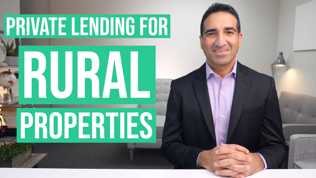 Private Lending for Rural Investment Properties