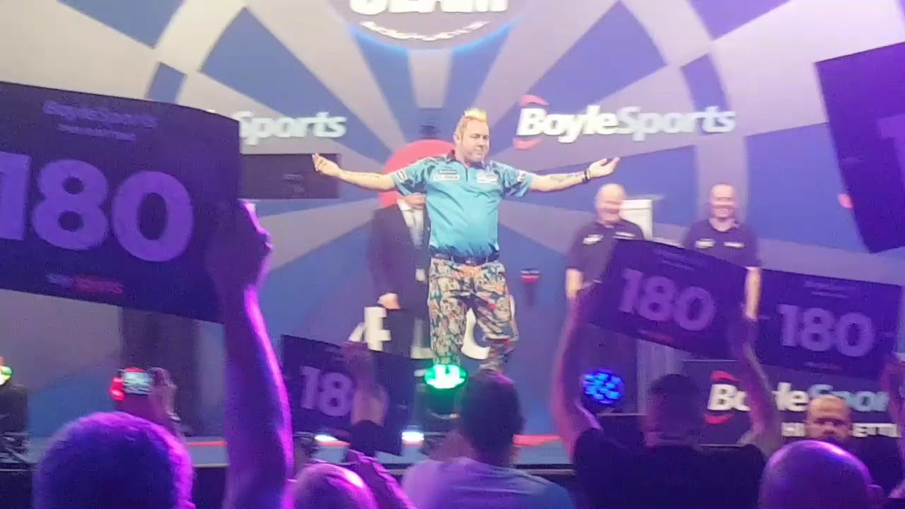 Live Darts Walk-on | Peter Wright & Gerwyn Price | Grand Slam Of Darts Final 2019
