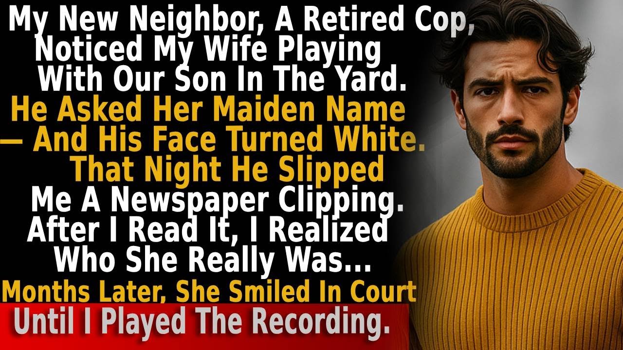 My Wife Lied About Our Son and Smiled in Court — Until I Played the Recording That Ended Her Game