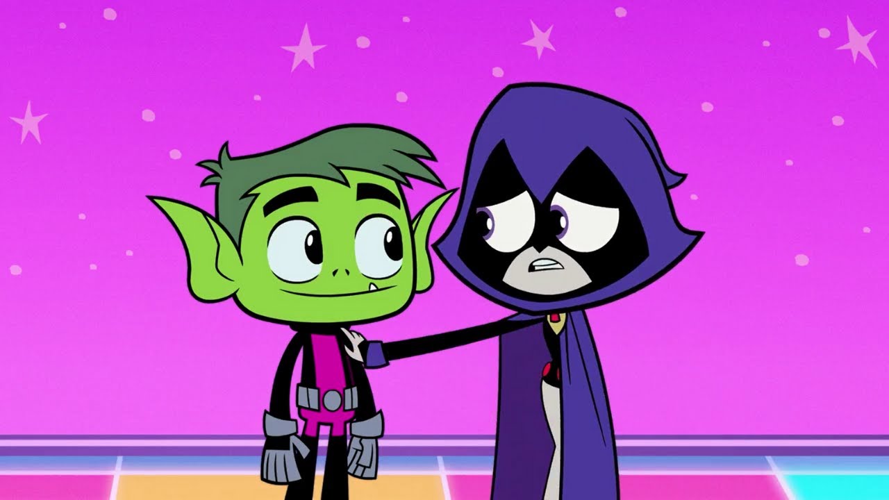 BBRAEBDAY - Beast Boy Sacrifices His Wish For Raven