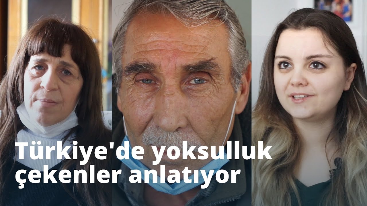 Asgari ücretle geçim, işsizlik, pandemi: Türkiye'de yoksulluk çekenler anlatıyor