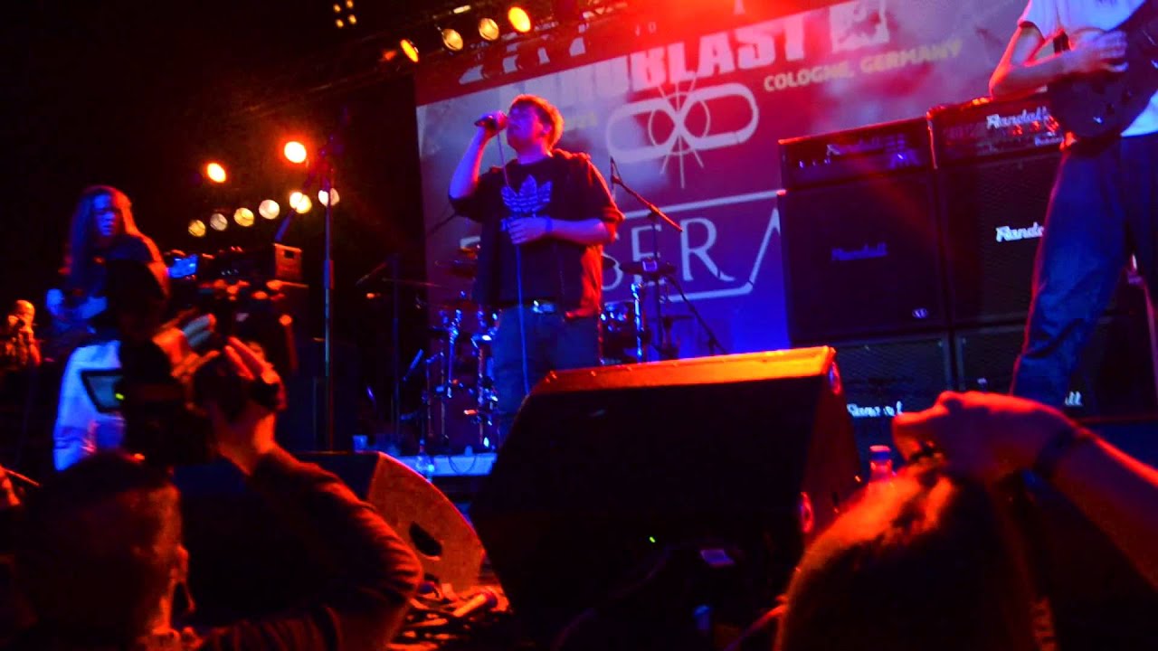 Tesseract - Proxy + Nocturne (Live at Euroblast 8) HD