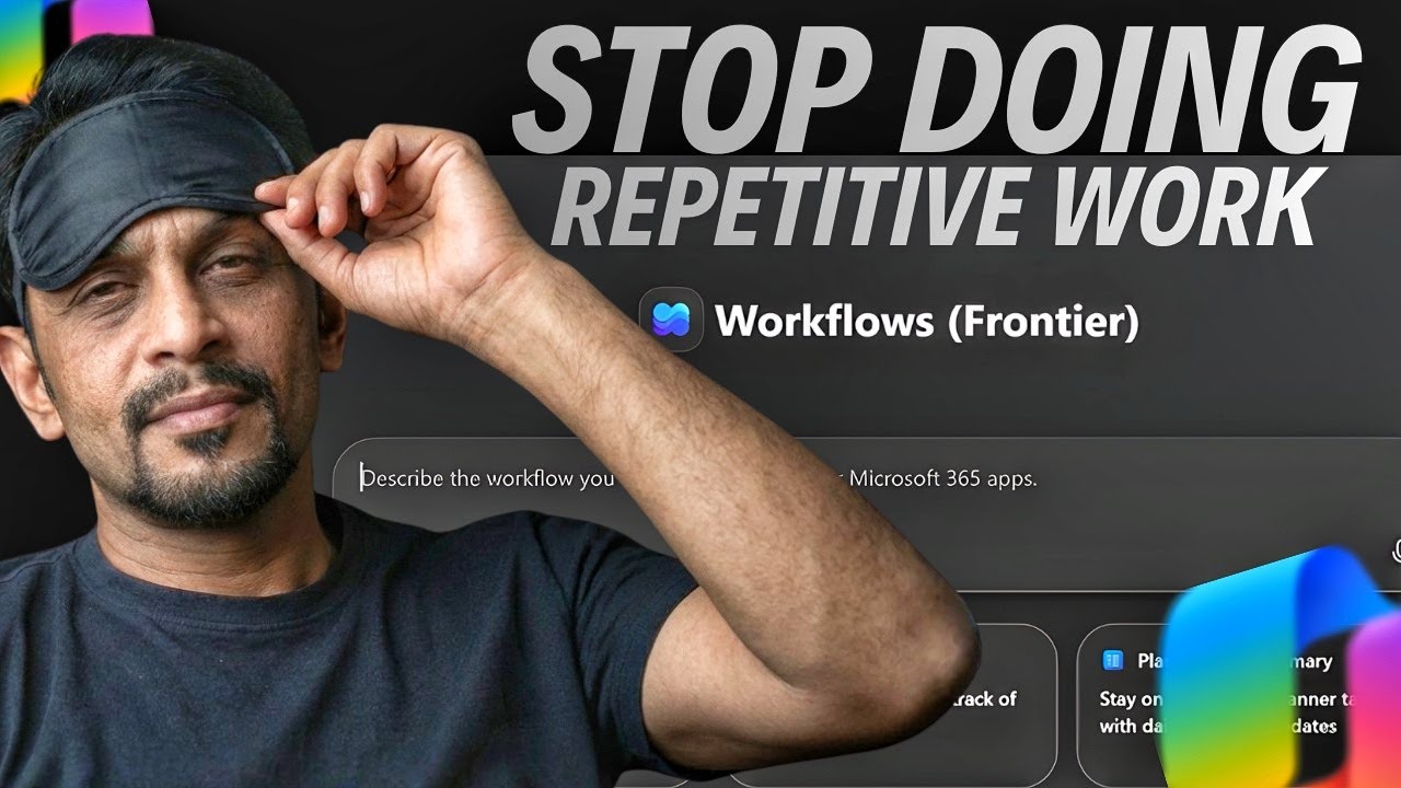 Automate Your Work Using Microsoft Copilot Workflows