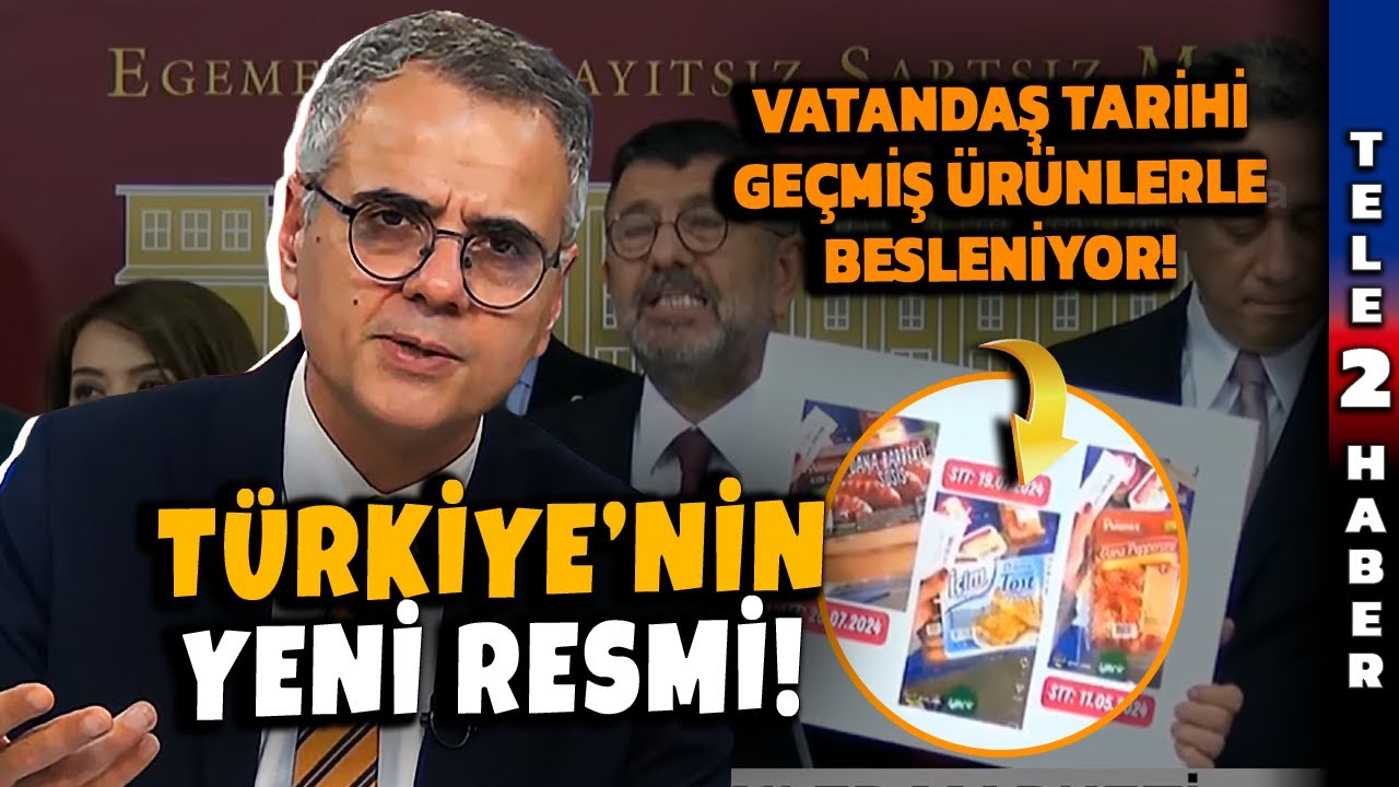 AKP Türkiyesi'nde gelinen son nokta: TARİHİ GEÇMİŞ ÜRÜNLER MARKETİ! Murat Taylan fiyatları söyledi