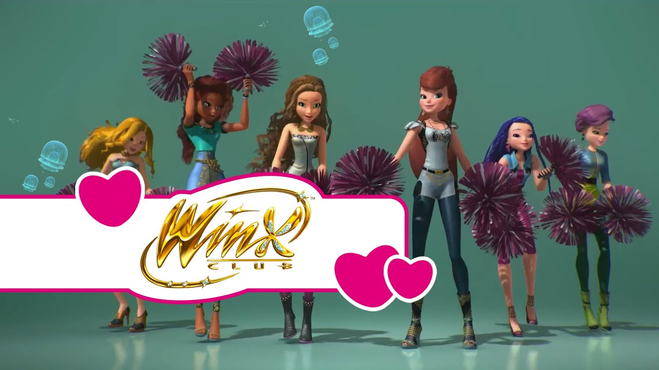 Winx  Club - Okyanusun Gizemi - Şarkısı ve Winx final dansı