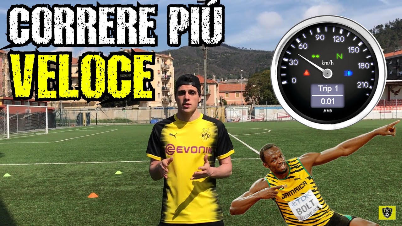 COME CORRERE PIÙ VELOCE-MIGLIORA IL TUO SCATTO!