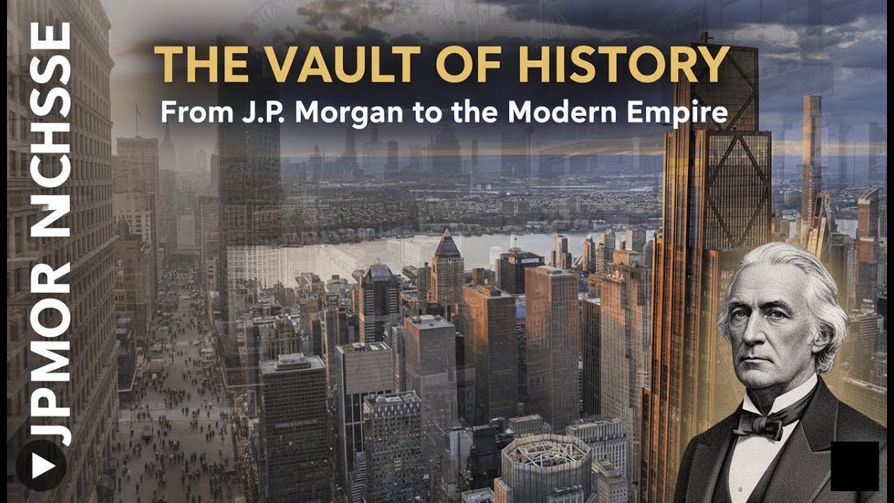 Inside JP Morgan Chase: History, Strategy, and the Bank That Shaped America