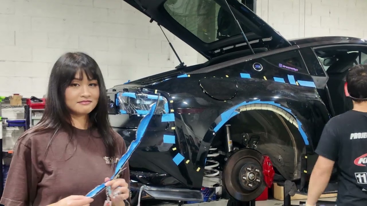 SEMA Prep | Watch Me Total the Z!! :(