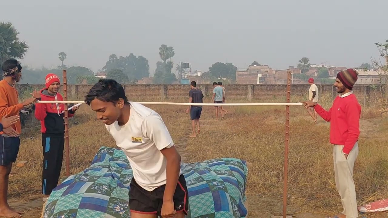 High jump practice test 