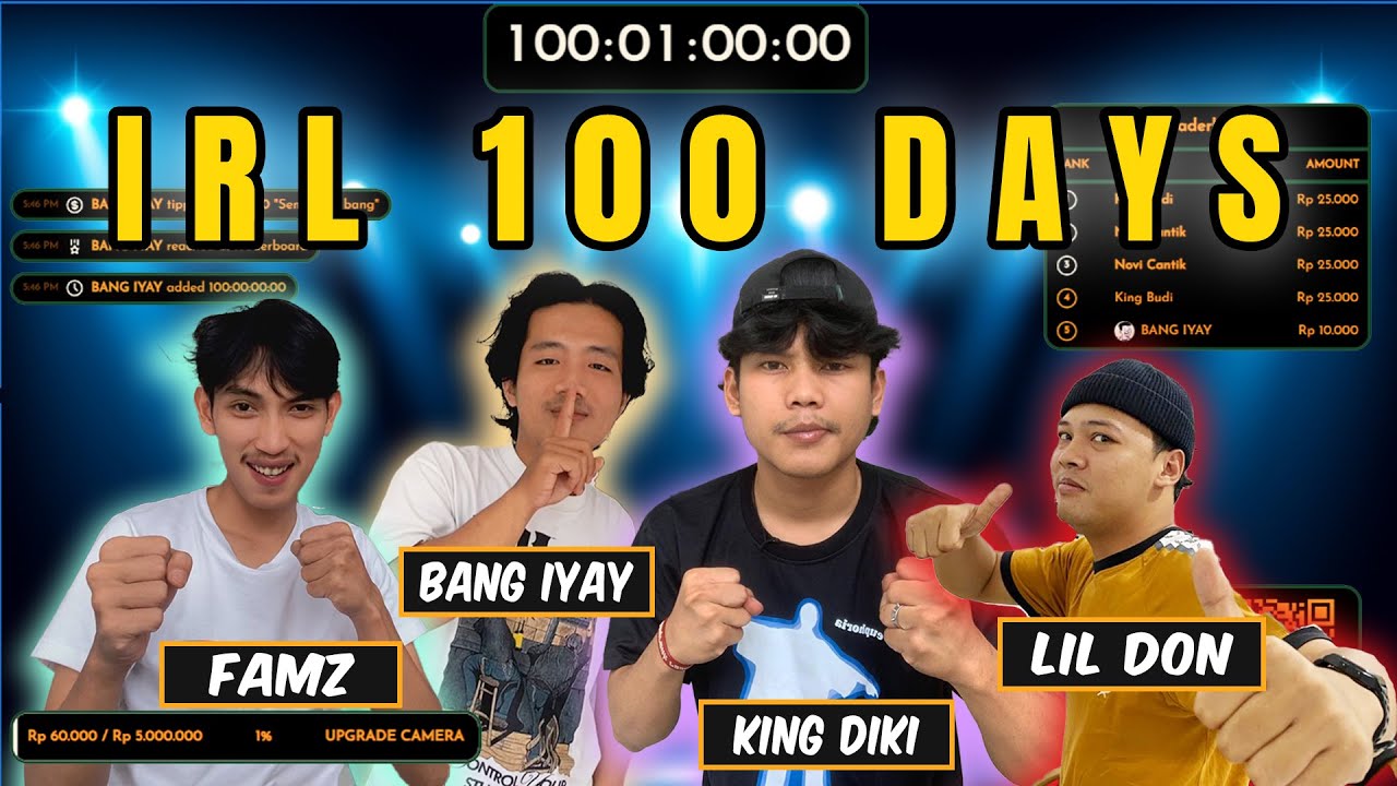 100 Hari Live IRL di Tempat Kerja!
 #DAY4
