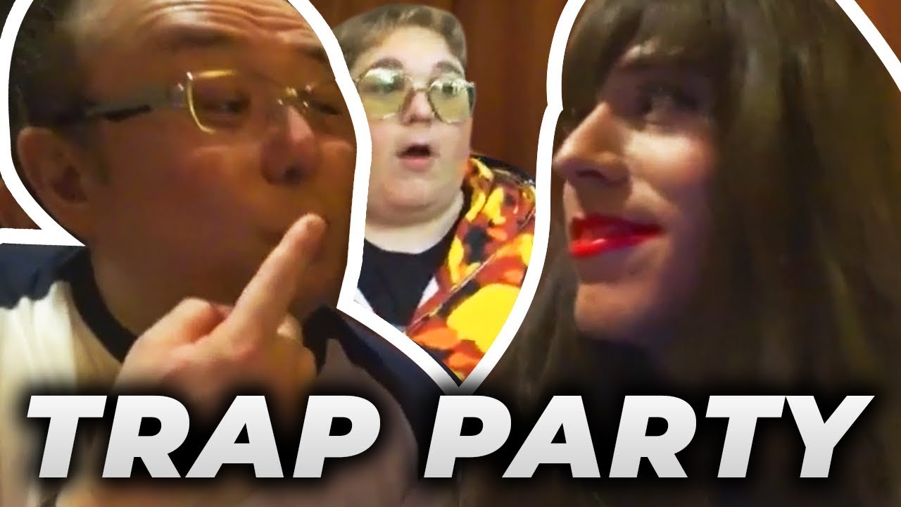 We Can Communicate with Love - Trap Party with Andy Milonakis