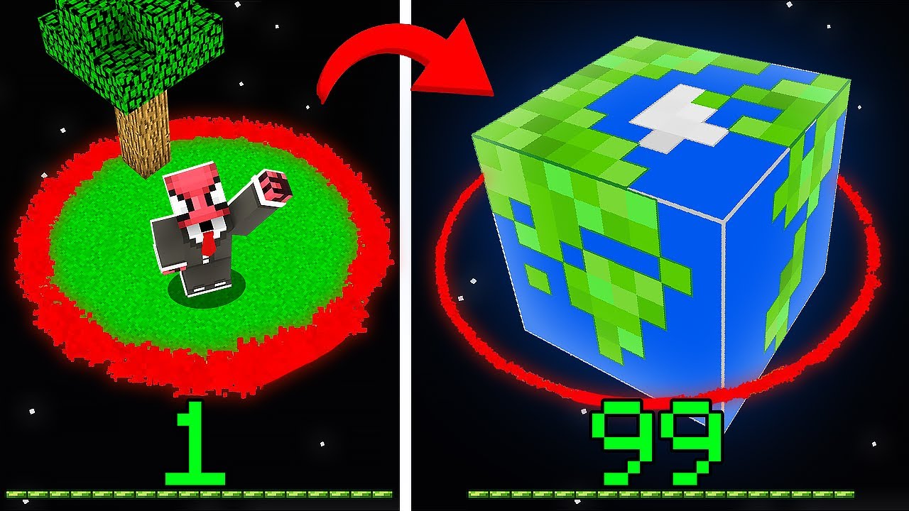 TEK DÜNYADA HAYATTA KALMAK - Minecraft