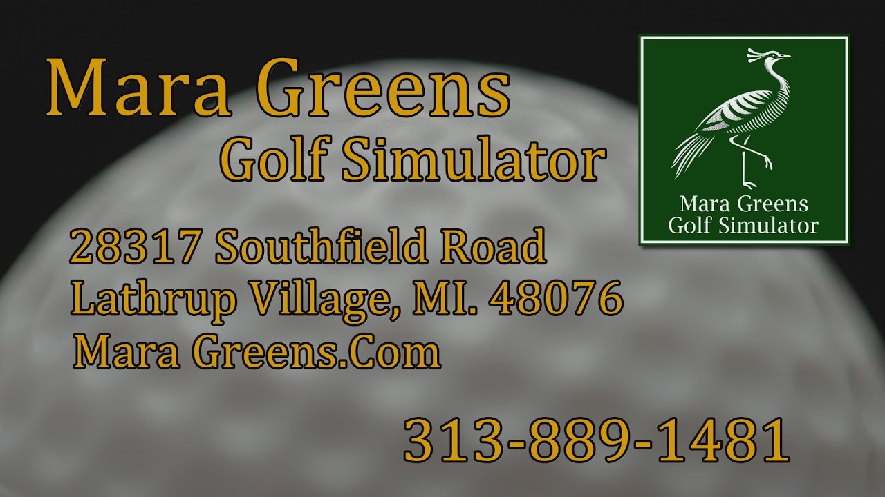 City of Lathrup Village. Lathrup Business. Mara Greens Golf Simulator. September 23, 2025.