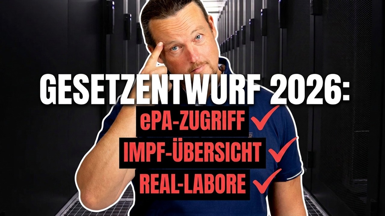 Kommt der digitale Impfpass &uuml;ber die ePA? Das steht im Entwurf!