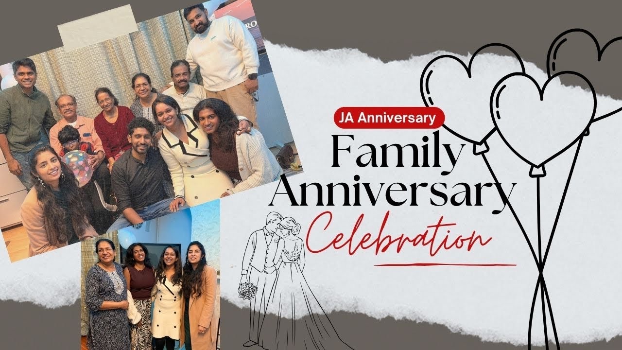 Family Anniversary Celebration 🎉 | Fruit Cake Baking & Cozy Get Together