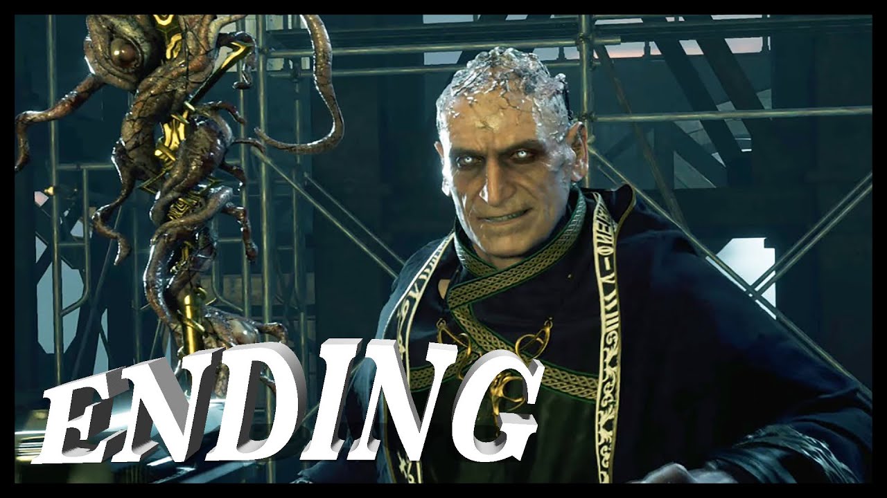 LORD SADDLER, the LAST piece of sh*t. The CULT is put to dead! | PS5 | RE4 Remake WALKTHROUGH Ending