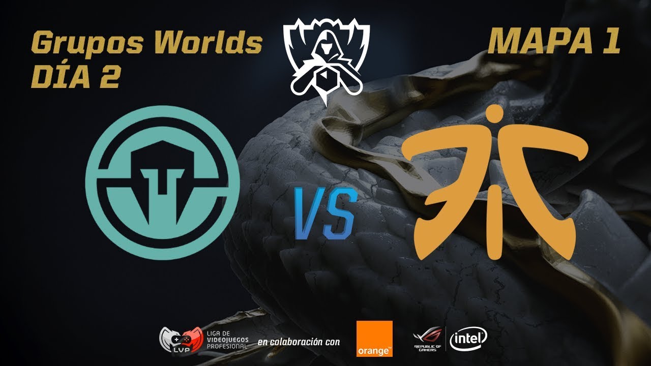 IMMORTALS VS FNATIC - GRUPOS - WORLDS 2017 - DÍA 2