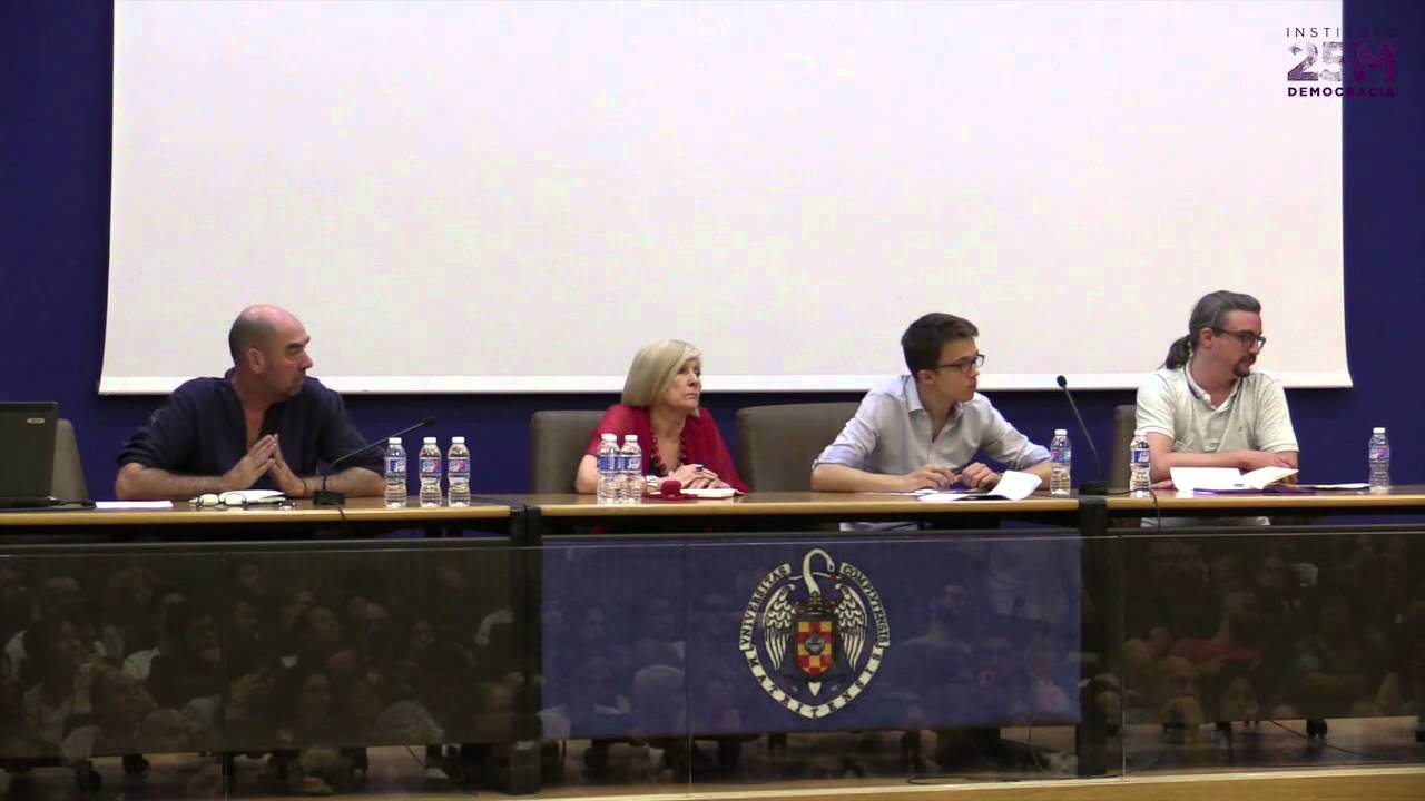 ¿Qué es política? Intervención de Íñigo Errejón.