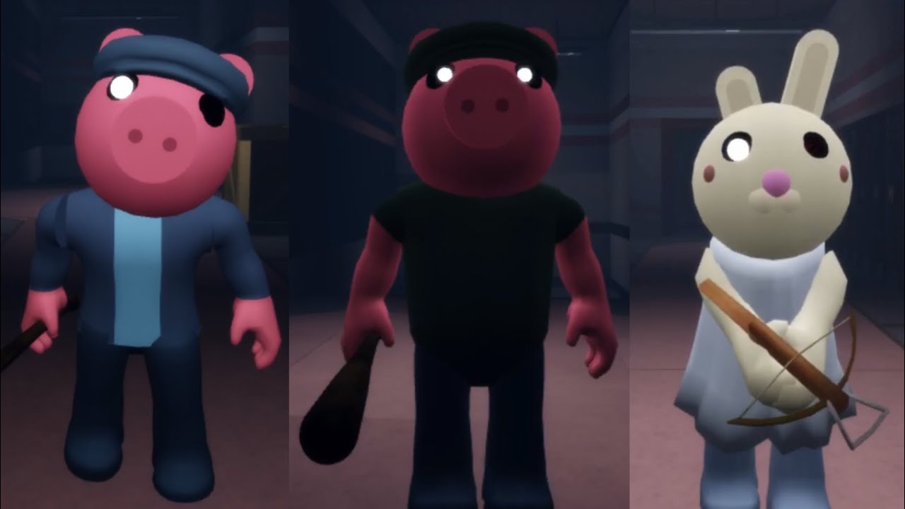 Piggy | New Redesigned Jumpscares + New Bunny Theme