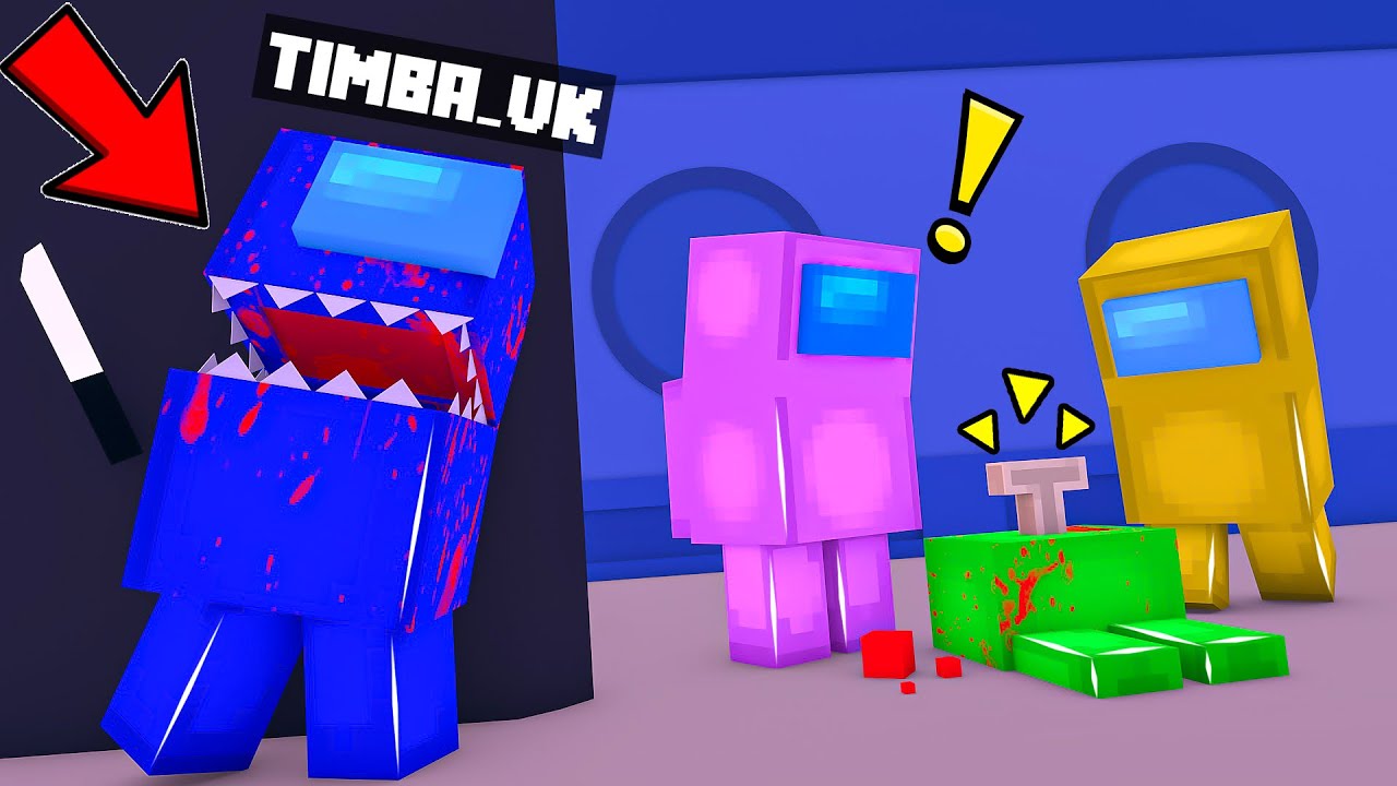 ¡¡ASESINO a Los COMPAS y NADIE me VE!! 🔪😱 AMONG US en ROBLOX