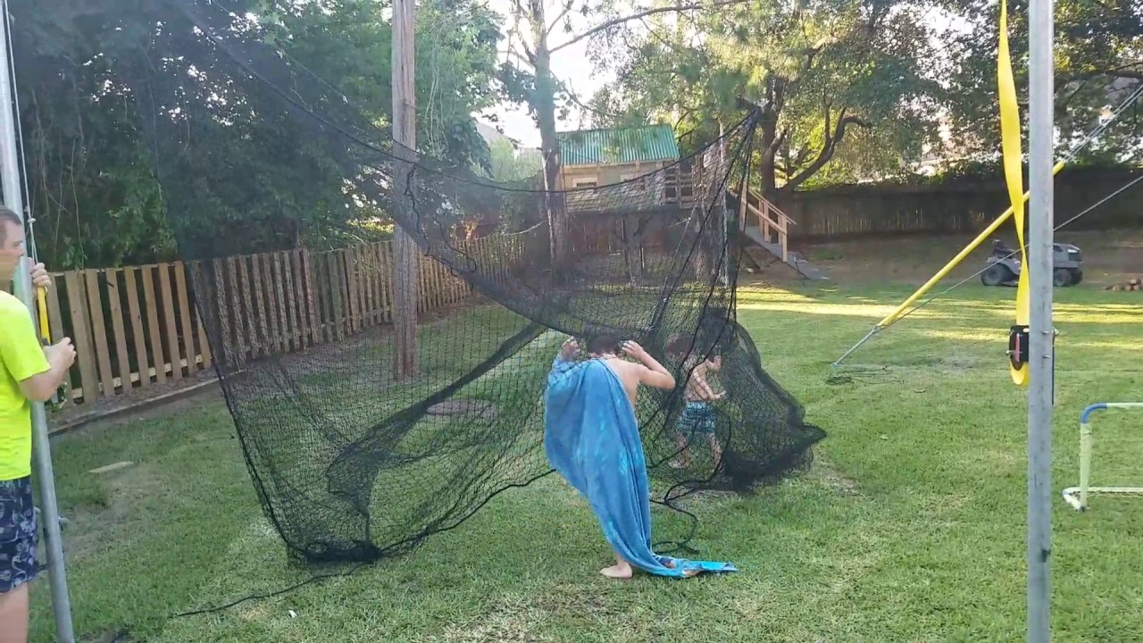 DIY Batting cage