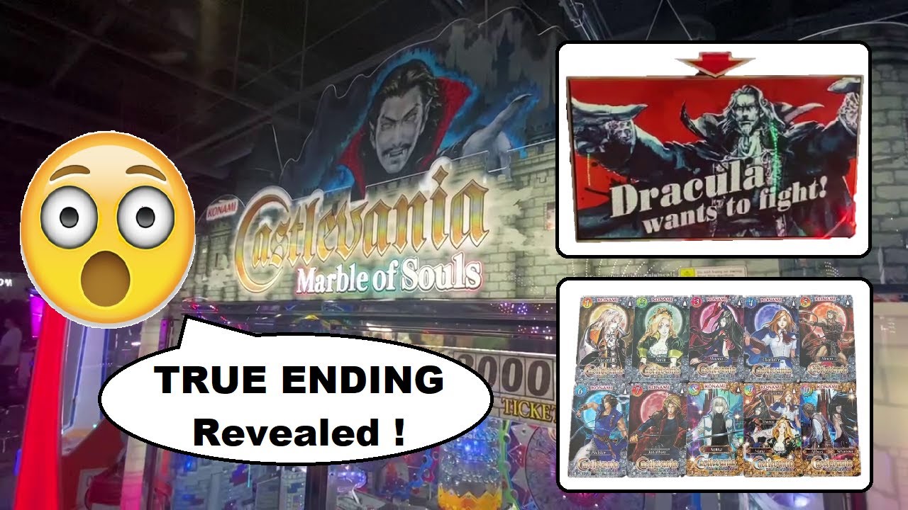 Castlevania: Marble of Souls - TRUE ENDING Revealed / First on YouTube