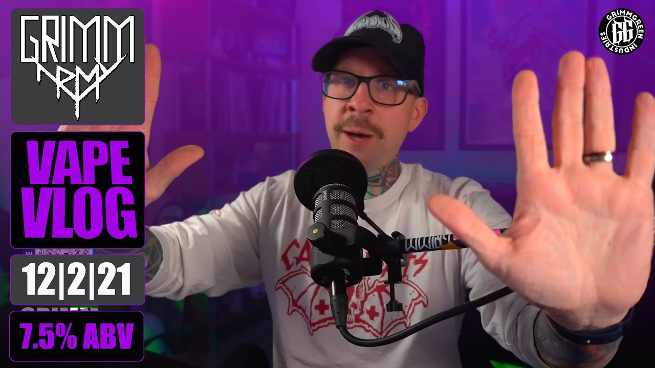The Twitch VLOG REPLAY!  The Birth of SUPERGRIMM | Much Music Discussion