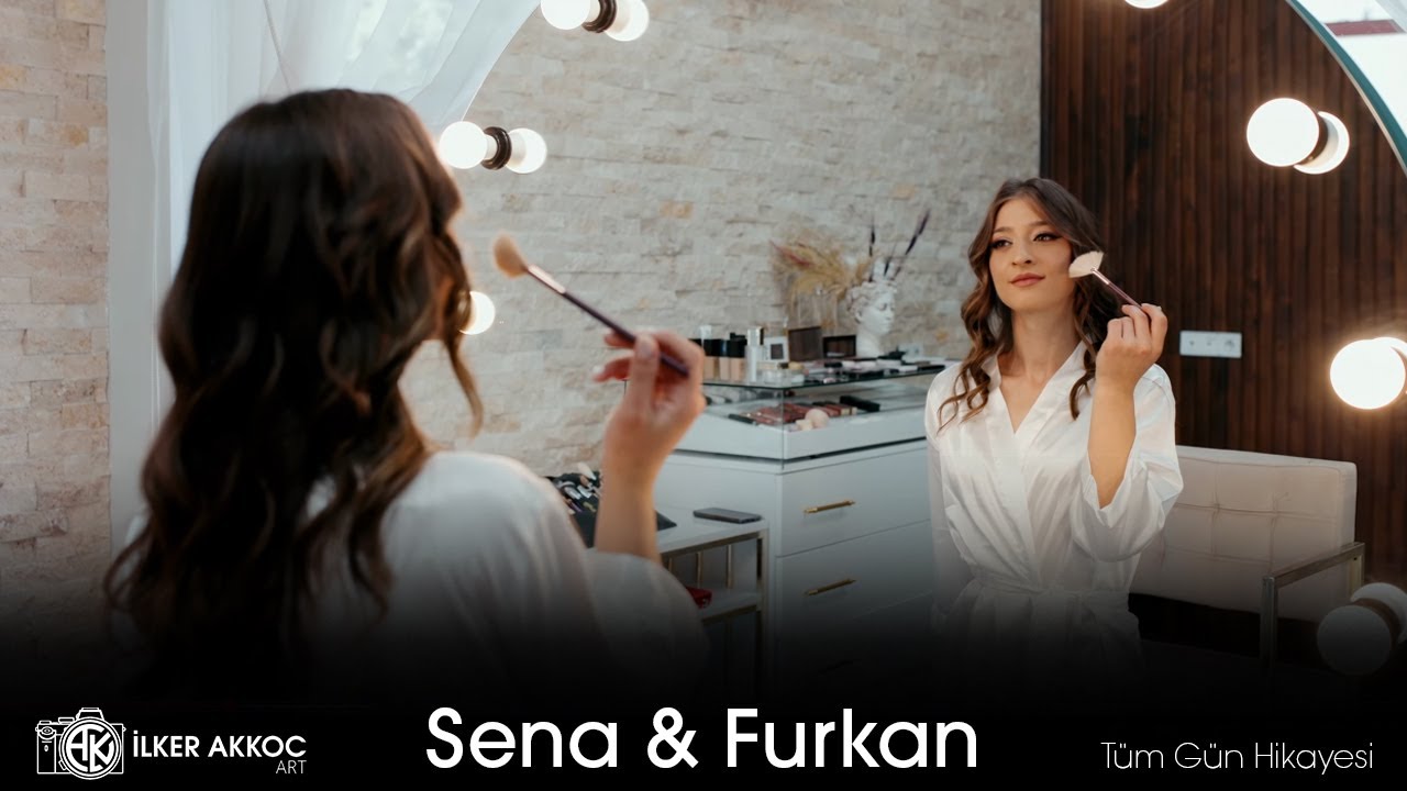 Sena & Furkan - D&uuml;ğ&uuml;n G&uuml;n&uuml; Klibi | İlker Akko&ccedil; Art